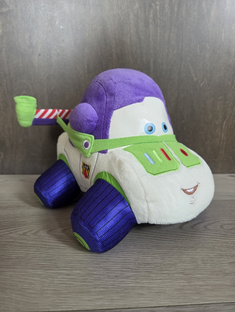 Disney Store Official Toy Story Cars Core Buzz Car Crossover Plush